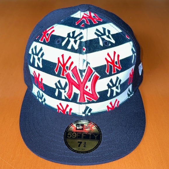 New York Yankees 59Fifty 7 3/4 MLB Fitted Cap - Picture 1 of 5
